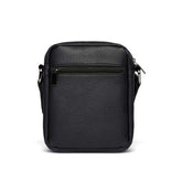 Bolso bandolera Indiana negro trasera